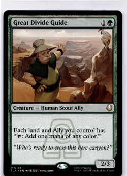 Great Divide Guide Regular NM MTG - Image 1