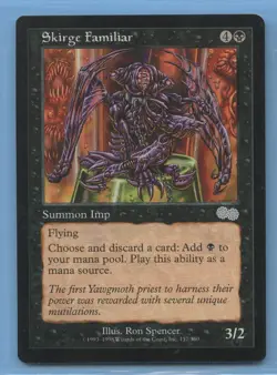 MTG: Urza's Saga: Skirge Familiar - Image 1