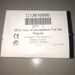 MOL - Hour of Devastation - Complete Set - Factory Sealed - Regular - MTG - Image 1