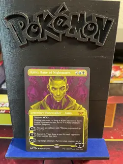 MTG Kaito Bane Of Nightmares Showcase Mythic 0354 Duskmourn NM - Image 1