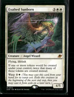 Edge of Eternities Exalted Sunborn #15 - Image 1