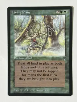 Magic The Gathering - Living Plane Legends - Image 1