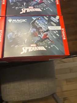 LOT OF 4 Magic The Gathering MTG Marvel's Spider-Man Bundle Box New Sealed - Image 2