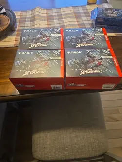 LOT OF 4 Magic The Gathering MTG Marvel's Spider-Man Bundle Box New Sealed - Image 4