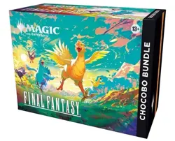 Magic: The Gathering - Final Fantasy Chocobo Bundle Box - PRESALE - Image 1