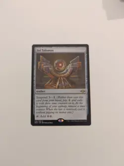 Sol Talisman Modern Horizons 2 Regular NM MTG - Image 1