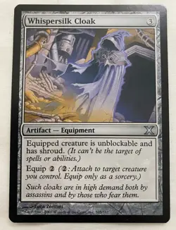 Whispersilk Cloak 10th Edition Regular - Image 1