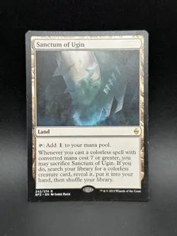 MTG Sanctum of Ugin R Battle for Zendikar #242 - Image 1