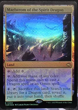 Maelstrom of the Spirit Dragon #260 Tarkir: Dragonstorm Foil Rare - Image 1
