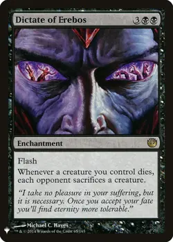 Dictate of Erebos [Mystery Booster] Magic MTG - Image 1