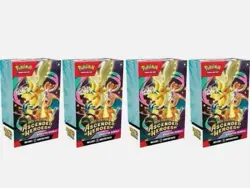 Presale: Pokemon TCG: Mega Evolution-Ascended Heroes Booster Bundle (LOT OF 4) - Image 1