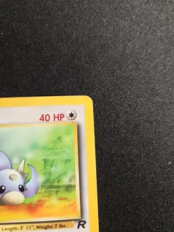 Pokemon TCG - Team Rocket - Dratini #53/82 (1st Edition) - Image 3