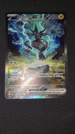 Zekrom EX 166/086 Black Bolt SIR English - Pokemon TCG VERY CLEAN NM+ - Image 2