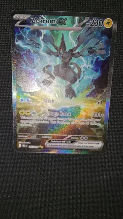 Zekrom EX 166/086 Black Bolt SIR English - Pokemon TCG VERY CLEAN NM+ - Image 3