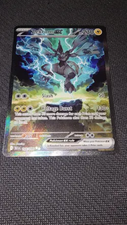 Zekrom EX 166/086 Black Bolt SIR English - Pokemon TCG VERY CLEAN NM+ - Image 4