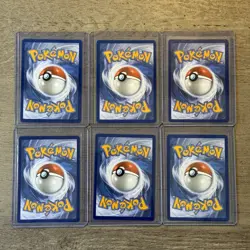 Mega EX and EX 6 Card LOT - 2025 Phantasmal Flames Pokemon TCG - Image 2