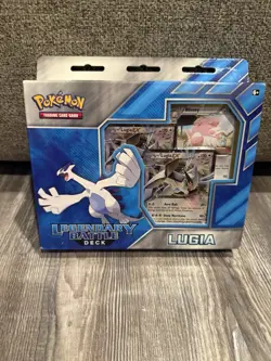 Sealed Pokemon Lugia Legendary Battle Deck - Image 1