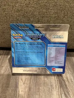 Sealed Pokemon Lugia Legendary Battle Deck - Image 2