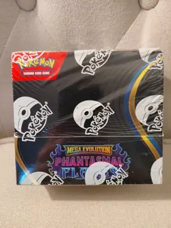 Pokemon TCG: Phantasmal Flames Sealed Booster Box (36 Packs) New Sealed - Image 1
