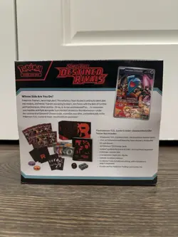 Auc#9 Pokemon TCG S & V Destined Rivals Elite Trainer Box ETB Sealed *Ships Fast - Image 2