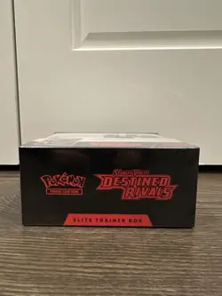 Auc#9 Pokemon TCG S & V Destined Rivals Elite Trainer Box ETB Sealed *Ships Fast - Image 5
