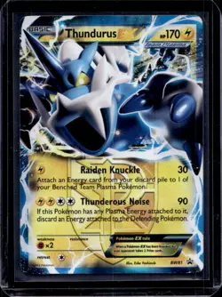 2011 Pokemon BW Black Star Promos Thundurus- #BW81 - Image 1