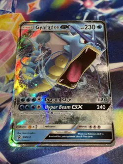 Pokemon TCG Gyarados GX Sun & Moon SM212 Holo Promo Promo NM - Image 2