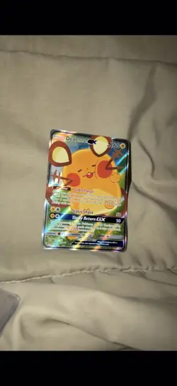 Pokemon TCG Dedenne GX Alt Art Promo Holo Card 195a/214 Trainer’s Toolkit Full - Image 1