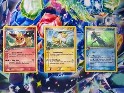 Pokemon TCG English Card Pop Series 3 Lot Holos Vaporeon 6, Jolteon 3, Flareon 2 - Image 1
