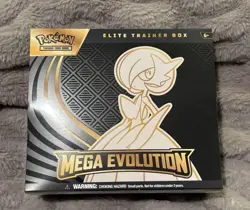 Pokemon TCG Mega Evolution Gardevoir ETB Elite Trainer Box New Sealed - Image 1
