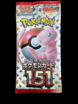 Nintendo Pokemon TCG Scarlet & Violet - Pokemon 151 Booster Pack - 7 Cards 4521329346045 - Image 1