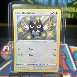 Rookidee SV101/SV122 Shiny Holo Rare Pokemon TCG Shining Fates: Shiny Vault LP - Image 1