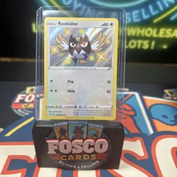 Rookidee SV101/SV122 Shiny Holo Rare Pokemon TCG Shining Fates: Shiny Vault LP - Image 2