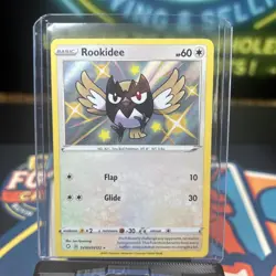 Rookidee SV101/SV122 Shiny Holo Rare Pokemon TCG Shining Fates: Shiny Vault LP - Image 3