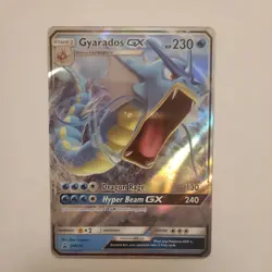 Pokemon TCG Gyarados GX SM Black Star Promo SM212 Holo Promo - Image 1