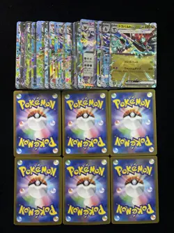 2024 Pokemon Japanese Terastal Fest SV8A Pecharunt ex Gholdengo ex Lot*39 HZ - Image 2