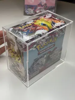 2014 XY Phantom Forces Booster Box Factory Sealed (RARE) W/Acrylic Pokemon TCG - - Image 2