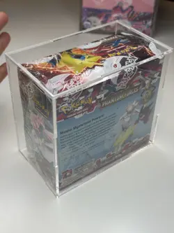 2014 XY Phantom Forces Booster Box Factory Sealed (RARE) W/Acrylic Pokemon TCG - - Image 3