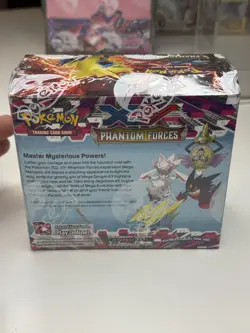 2014 XY Phantom Forces Booster Box Factory Sealed (RARE) W/Acrylic Pokemon TCG - - Image 4