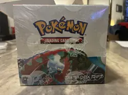 Pokemon - Paradox Rift Sealed Booster Box - SV04: Paradox Rift (PAR) - Image 1