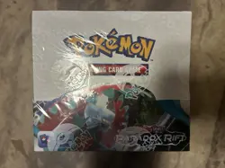 Pokemon - Paradox Rift Sealed Booster Box - SV04: Paradox Rift (PAR) - Image 2