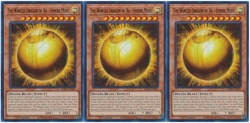 The Winged Dragon Of Ra - Sphere Mode - Playset - RA01-EN007 Ultra Rare Yugioh - Image 1