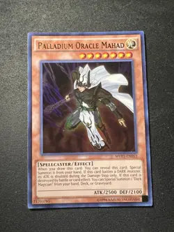 Yugioh! Palladium Oracle Mahad - MVP1-EN053 - Ultra Rare - Unlimited Edition Nea - Image 1