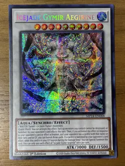 Yu-Gi-Oh - Icejade Gymir Aegirine - MP23-EN068 - Prismatic Secret Rare - Image 1