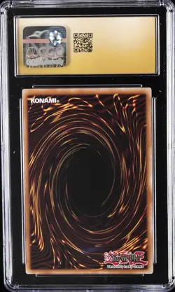 2025 YU-GI-OH! NIKE COLLABORATION PROMO RED-EYES BLACK DRAGON CGC 10 PRISTINE - Image 2