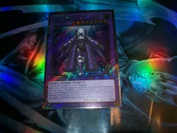 El Shaddoll Construct 1st Edition Platinum Secret Rare RA04-EN229 Yu-Gi-Oh! - Image 1
