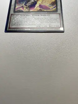 Yu-Gi-Oh! Mannadium Trisukta Ultra Rare 1st Edition AGOV-EN037 NM/M - Image 2