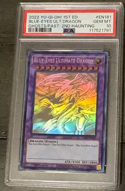 PSA 10 2022 YU-GI-OH! GFP2-GHOSTS FROM THE PAST: THE 2ND HAUNTING #EN181 LOW POP - Image 1
