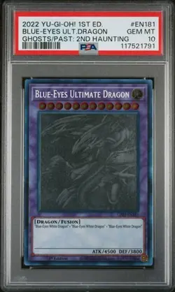PSA 10 2022 YU-GI-OH! GFP2-GHOSTS FROM THE PAST: THE 2ND HAUNTING #EN181 LOW POP - Image 3