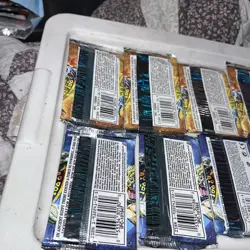 8 Sealed Packs Yu-Gi-Oh Booster Packs OG English - Image 5